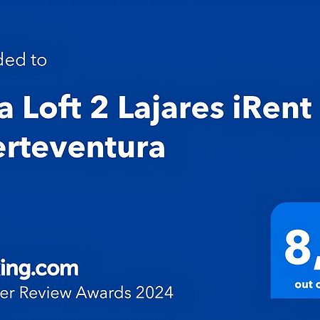 Appartamento Lola Loft 2 Lajares Irent Fuerteventura La Oliva Esterno foto