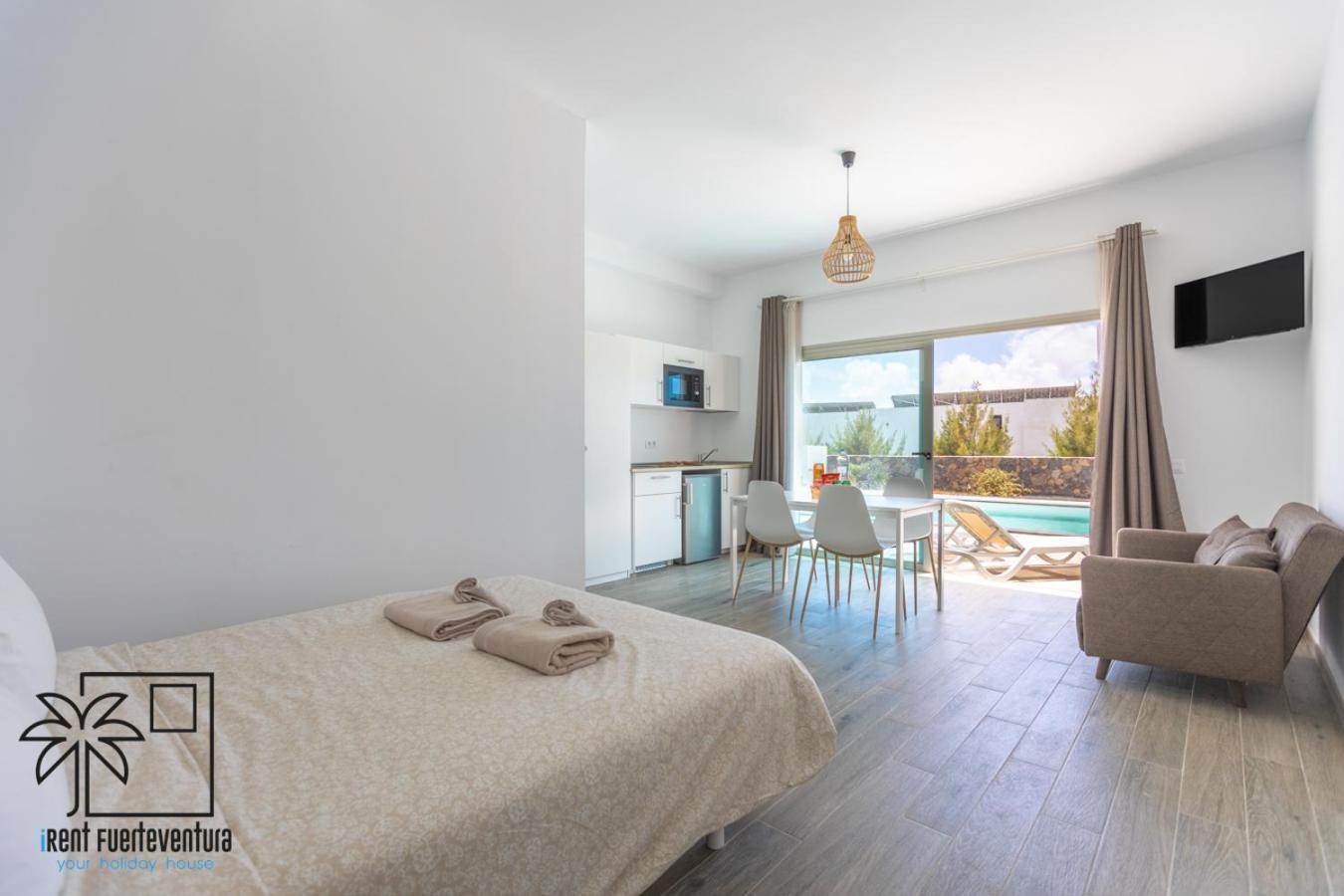 Appartamento Lola Loft 2 Lajares Irent Fuerteventura La Oliva Esterno foto